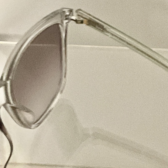 NWT and Case Kate Spade Pavia grey sunglasses - Picture 5 of 12